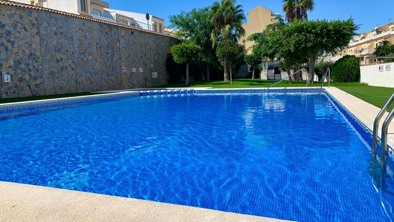 10 Gran Alacant Bonitas Vistas - Piscina Εξωτερικό φωτογραφία