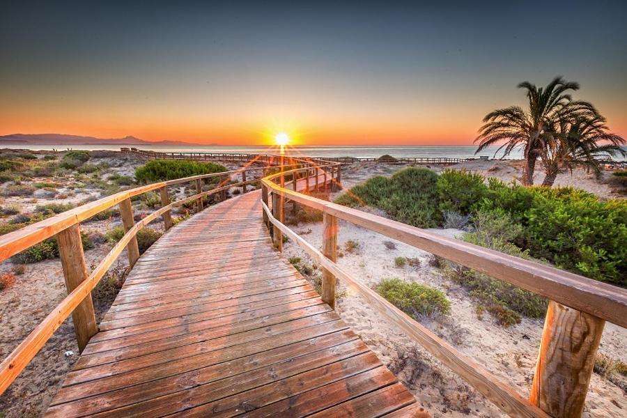 10 Gran Alacant Bonitas Vistas - Piscina Εξωτερικό φωτογραφία