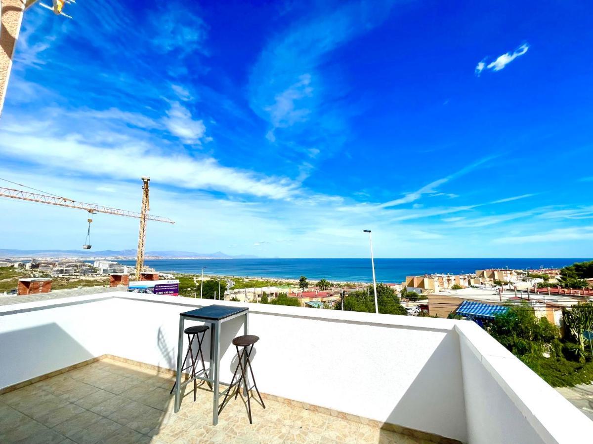 10 Gran Alacant Bonitas Vistas - Piscina Εξωτερικό φωτογραφία