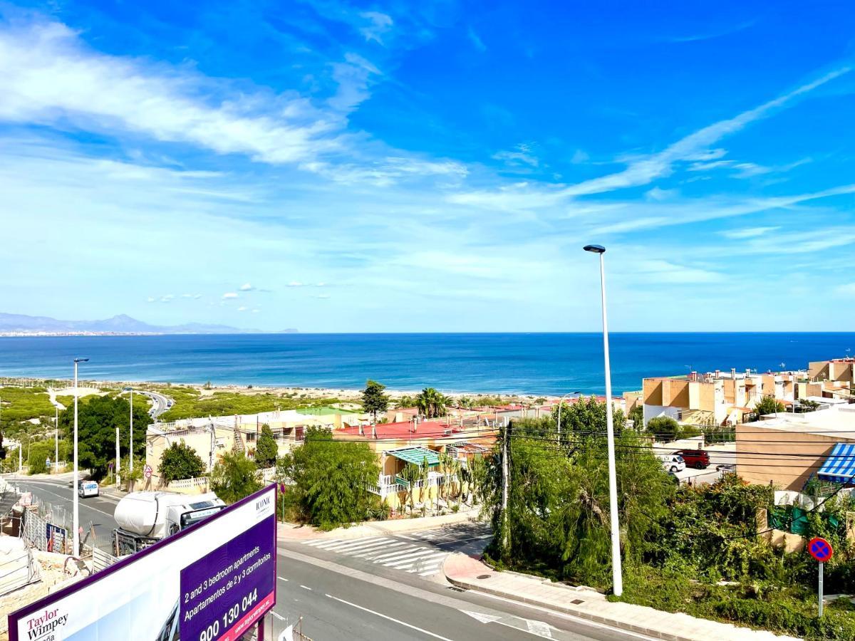 10 Gran Alacant Bonitas Vistas - Piscina Εξωτερικό φωτογραφία